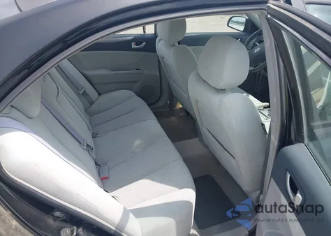 2007 Hyundai Sonata Gls из США, поврежденный, VIN 5NPET46C87H286988